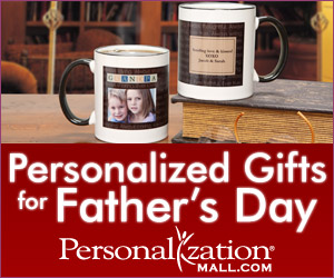 Personalized Photo Gift For Fathers  Day